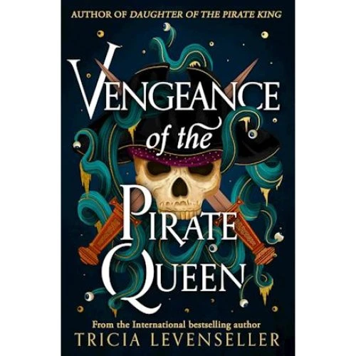 Tricia Levenseller: Vengeance of the Pirate Queen (YA Fantasy)