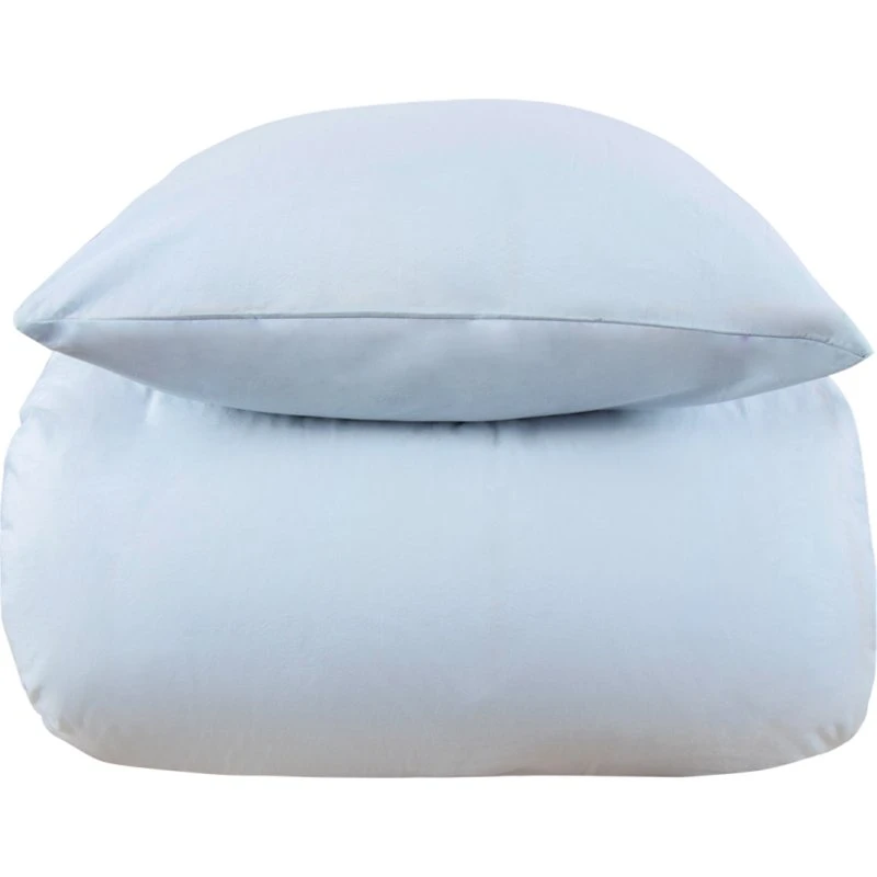 Nordstrand Home stonewashed sengesæt 200x220 blå