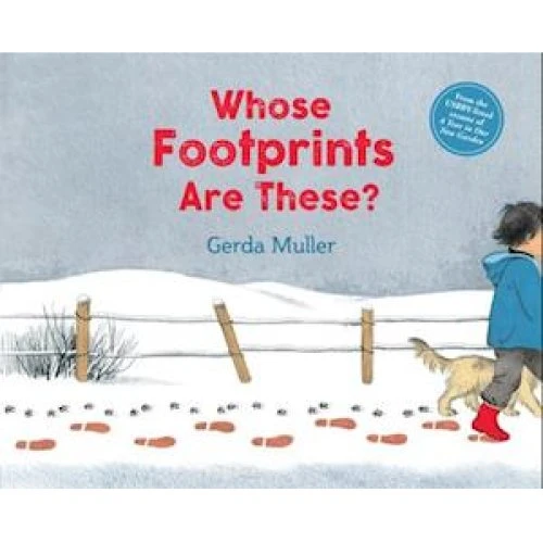Gerda Muller: 'Whose Footprints Are These?' - Bog