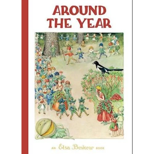 Elsa Beskow - Around the Year - Børnebog