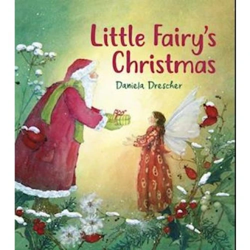 Daniela Drescher: 'Little Fairy's Christmas' - Børnebog