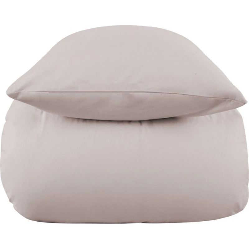 Nordstrand Home Stonewashed sengesæt King 240x220 cm - Grå