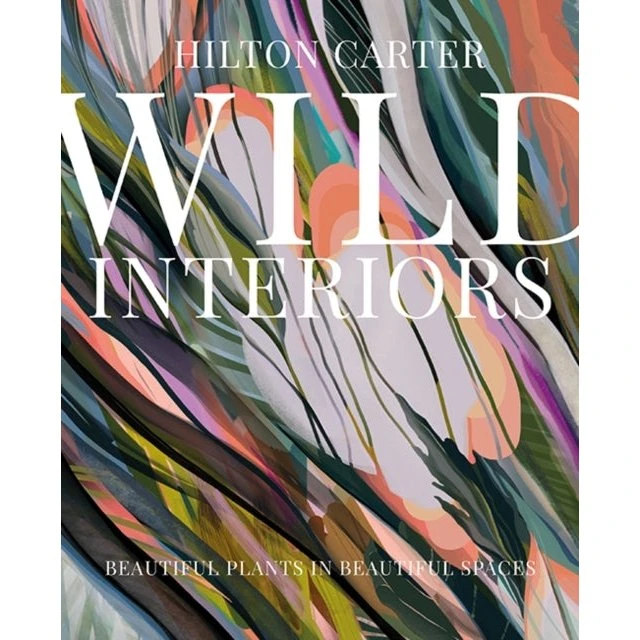 Hilton Carter: Wild Interiors - Coffee Table Book, Rød