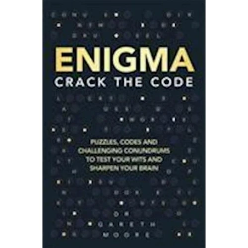 Gareth Moore - Enigma: Crack the Code Bog