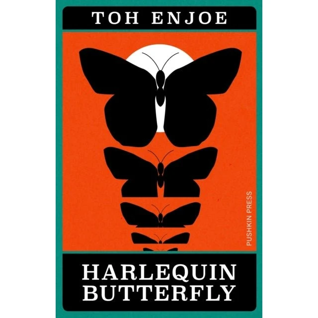 Harlequin Butterfly - Toh EnJoe