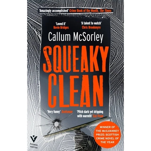 Squeaky Clean - Callum McSorley (Bog)