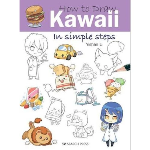 Yishan Li: How to Draw: Kawaii - Bog