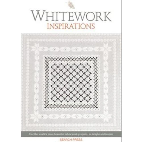 Whitework Inspirations - Bog om smukke broderimønstre