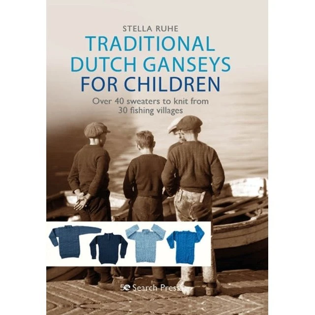Traditional Dutch Ganseys for Children - Strikkebog