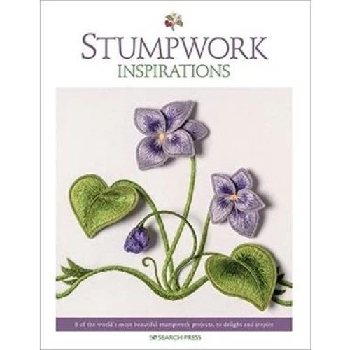 Stumpwork Inspirations - Bog fra Inspirations Studio