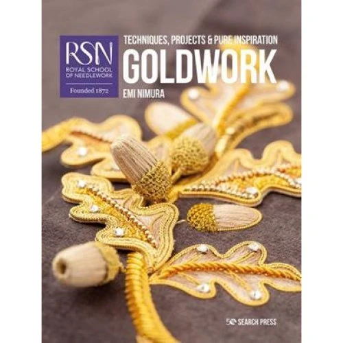 RSN: Goldwork - Emi Nimura - Bog