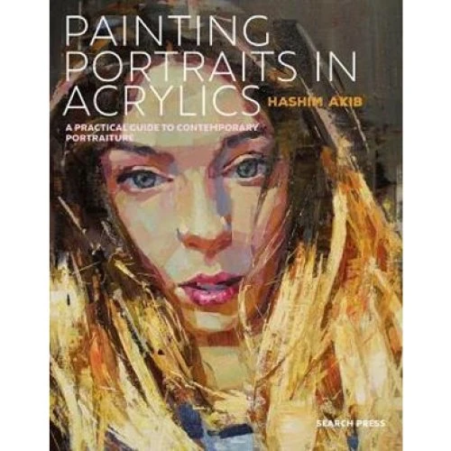 Hashim Akib: Painting Portraits in Acrylics - Bog