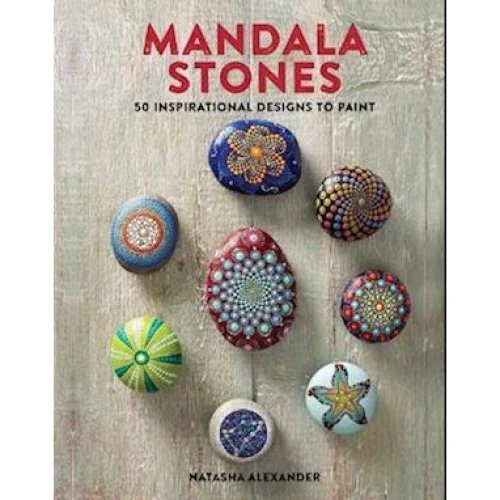 Natasha Alexander: Mandala Stones - 50 inspirerende designs