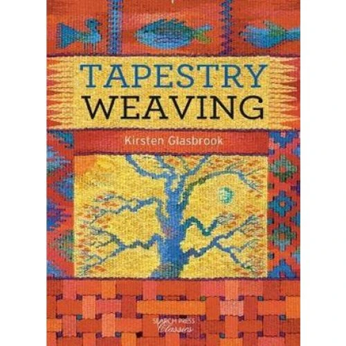 Tapestry Weaving - Kirsten Glasbrook - Bog