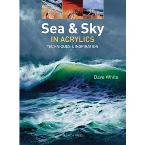 Dave White: Sea & Sky in Acrylics - Bog