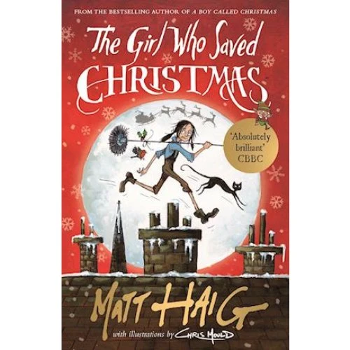 Matt Haig - The Girl Who Saved Christmas - Bog