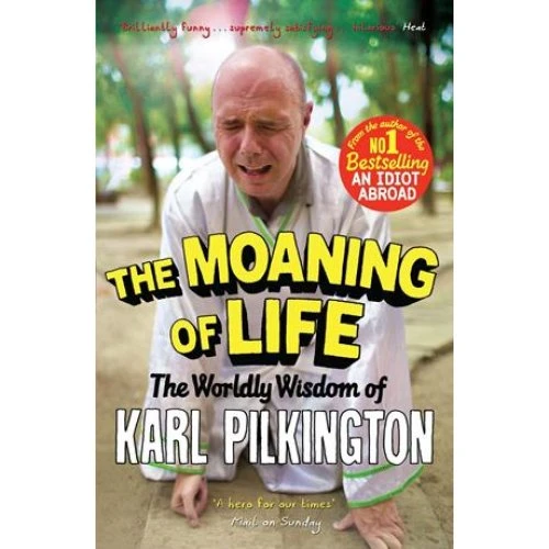 Karl Pilkington: The Moaning of Life - Bog