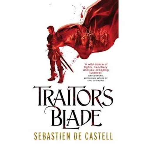 Sebastien de Castell - Traitor's Blade (Bog)