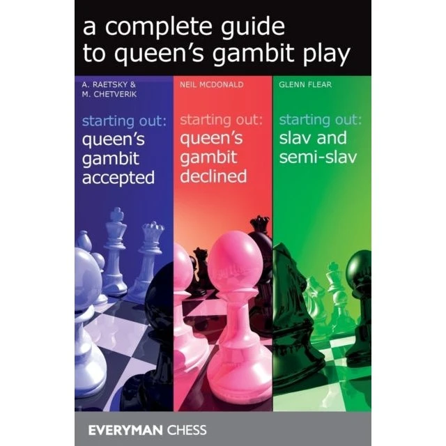A Complete Guide to Queen's Gambit Play - Everyman Chess Series