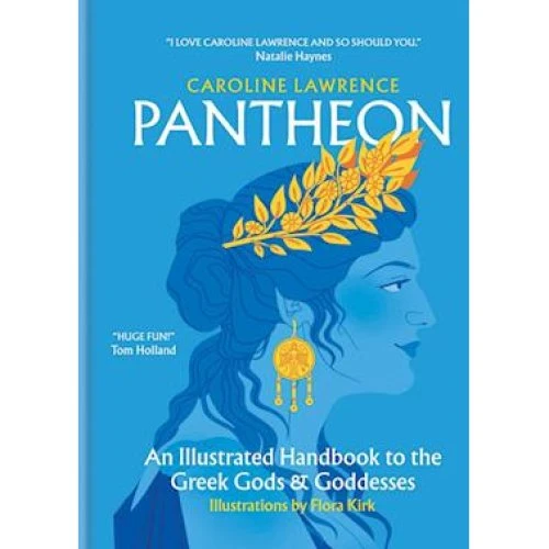 Pantheon - Caroline Lawrence - Illustreret bog om græske guder