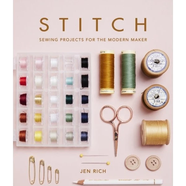 Stitch - Jen Rich - Bog