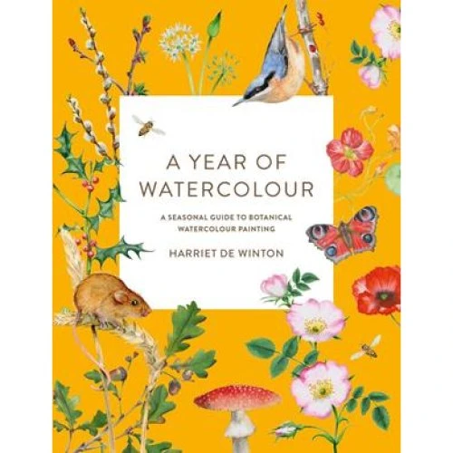Harriet de Winton: A Year of Watercolour - Bog