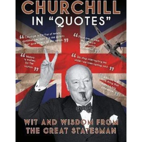 Ammonite Press: Churchill in Quotes - Bog