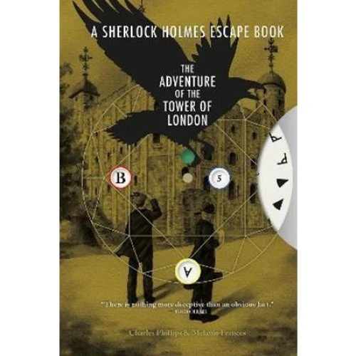 Sherlock Holmes Escape Book: The Adventure of the Tower of London