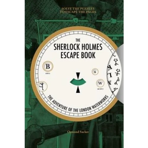 Sherlock Holmes Escape Book: The Adventure of the London Waterworks
