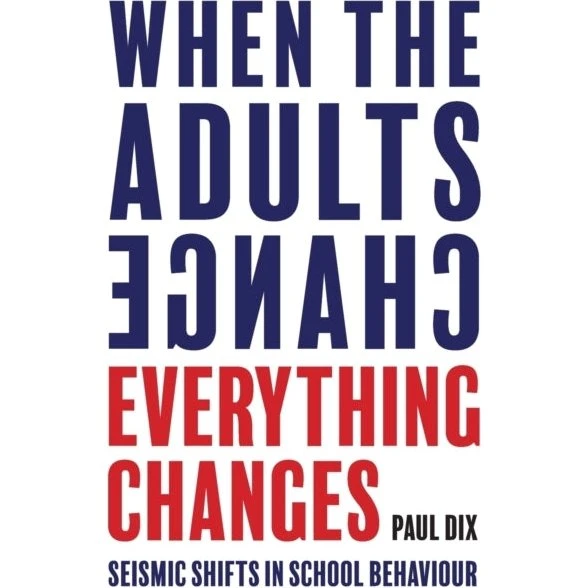 Paul Dix: When the Adults Change, Everything Changes