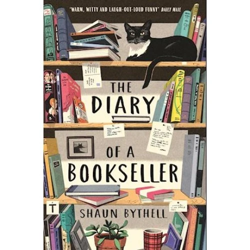 Shaun Bythell: The Diary of a Bookseller - Bog