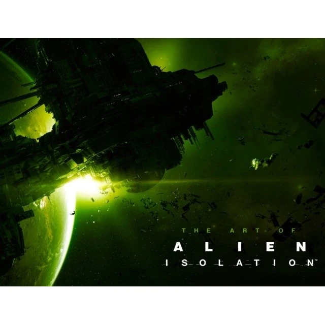 The Art of Alien Isolation - Kunstbog med over 300 billeder
