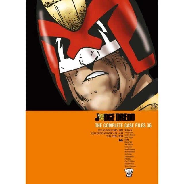 Judge Dredd: The Complete Case Files 36 - John Wagner & Carlos Ezquerra