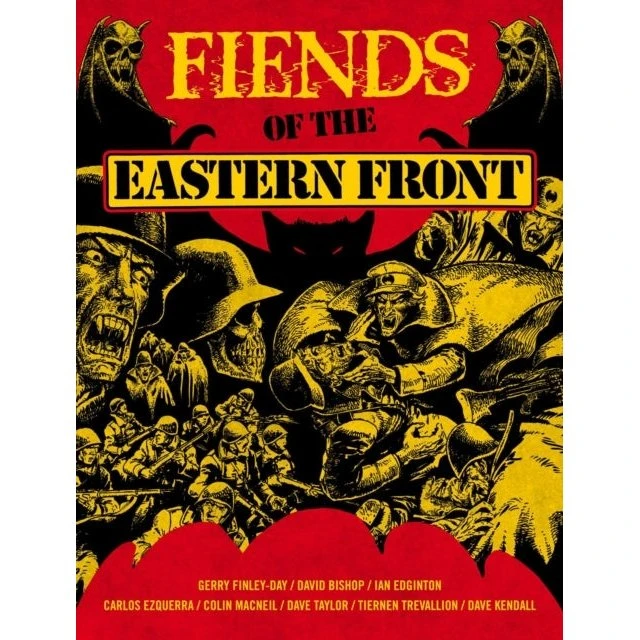 Fiends of the Eastern Front Omnibus Volume 1