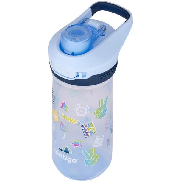 Contigo Jessie Periwinkle School Doodle drikkeflaske 420 ml