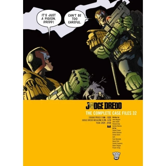 Judge Dredd the Complete Case Files 32