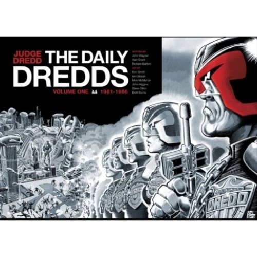 Judge Dredd: The Daily Dredds Volume One