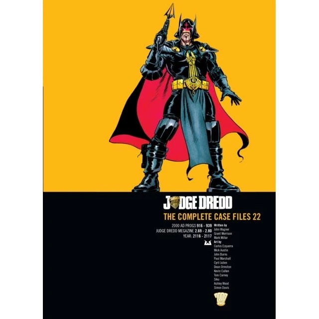 Judge Dredd: The Complete Case Files 22 - Bog