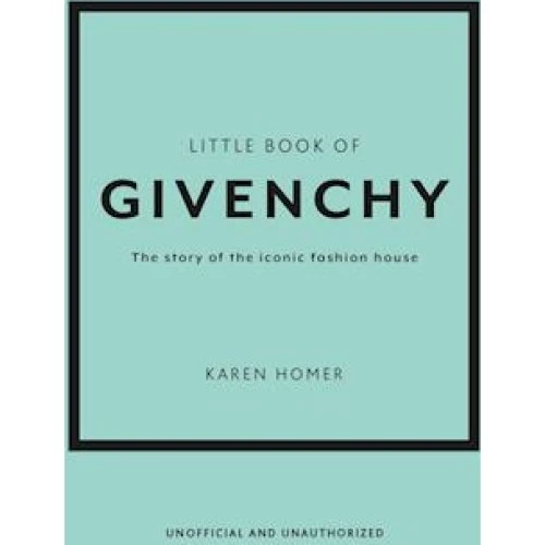 Little Book of Givenchy - Karen Homer - Bog
