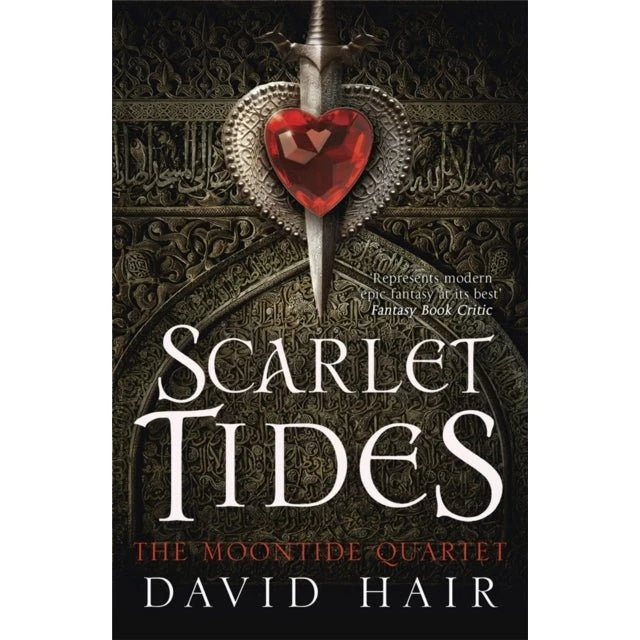 David Hair - Scarlet Tides (Moontide Quartet #2)