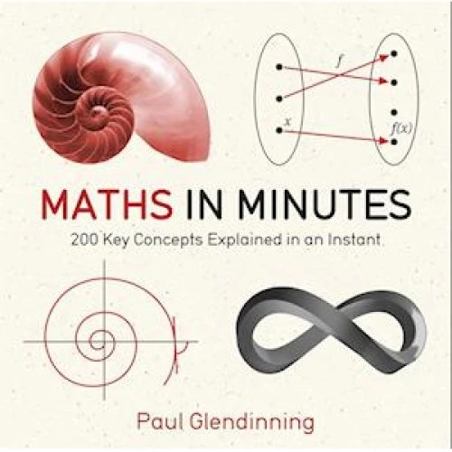 Paul Glendinning: 'Maths in Minutes' - Bog