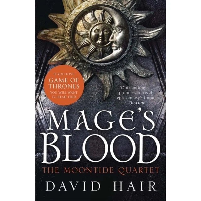 Mage's Blood - David Hair