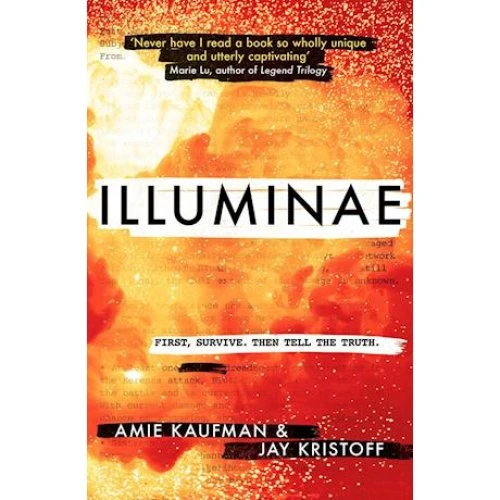 Illuminae - Jay Kristoff & Amie Kaufman (Bog)