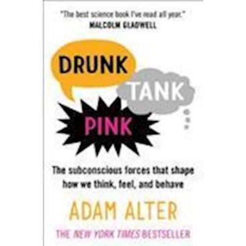 Adam Alter - Drunk Tank Pink (Bog)