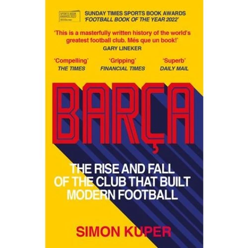 Barça af Simon Kuper - Bog
