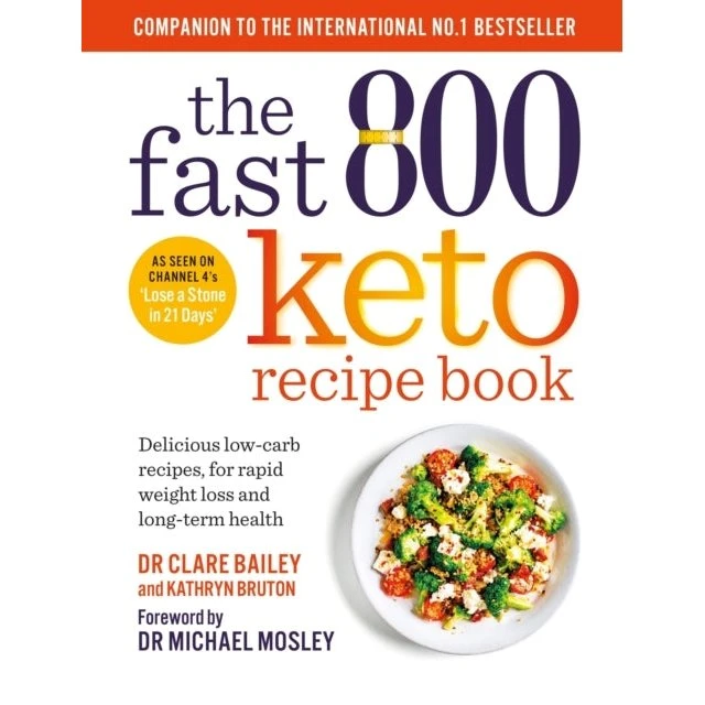 The Fast 800 Keto Recipe Book