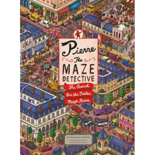 Pierre the Maze Detective - Bog