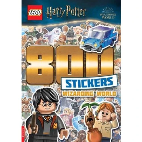 LEGO Harry Potter: 800 Stickers - Magisk klistermærkebog