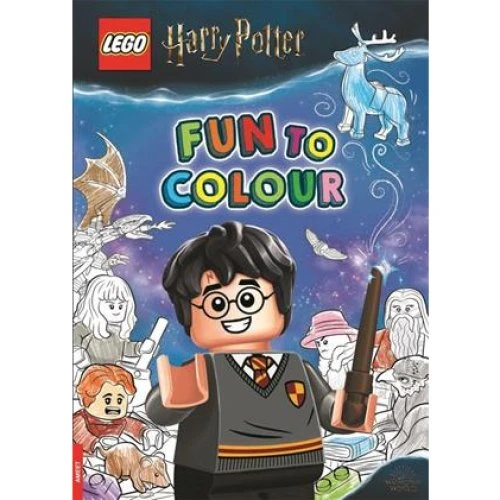 LEGO Harry Potter: Fun to Colour farvelægningsbog