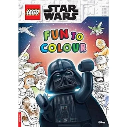 LEGO Star Wars: Fun to Colour - Tegnebog